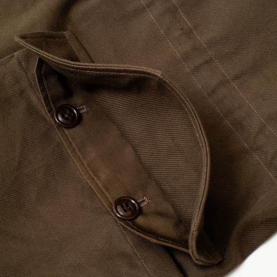 blurhms ROOTSTOCK ブラームス ルートストック 「Cotton Serge blurhms ROOTSTOCK ブラームス ルートストック 「Cotton Serge