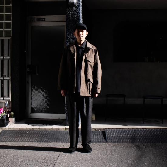 ジャケット・アウター blurhms ROOTSTOCK Cotton Serge 47 Jacket blurhmsROOTSTOCK / Cotton Serge 47 Jacket ご紹介 | WEEKENDER