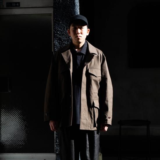 blurhms ROOTSTOCK ブラームス ルートストック 「Cotton Serge blurhms ROOTSTOCK ブラームス ルートストック 「Cotton Serge