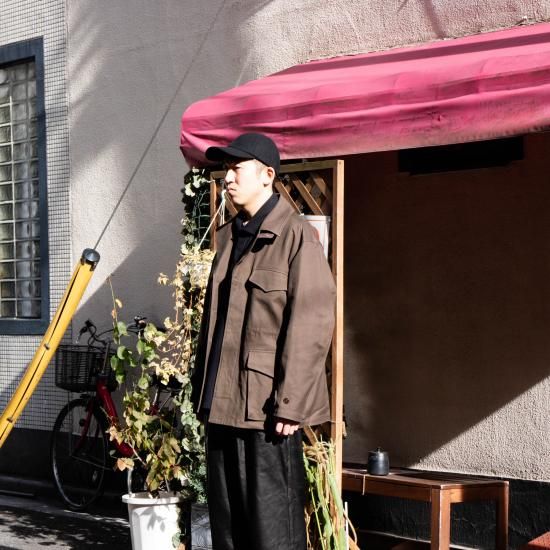 blurhms ROOTSTOCK ブラームス ルートストック 「Cotton Serge blurhms ROOTSTOCK ブラームス ルートストック 「Cotton Serge