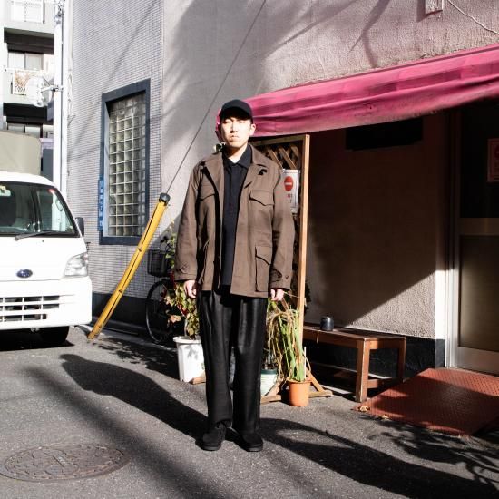 blurhms ROOTSTOCK ブラームス ルートストック 「Cotton Serge blurhms ROOTSTOCK ブラームス ルートストック 「Cotton Serge