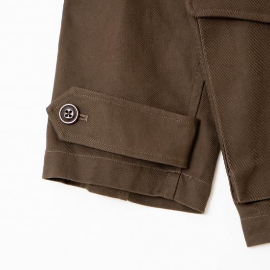 blurhms ROOTSTOCK ブラームス ルートストック 「Cotton Serge blurhms ROOTSTOCK ブラームス ルートストック 「Cotton Serge