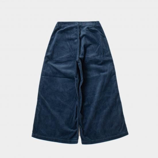 MEYAME メヤメ 「CORDUROY SIDE LINE WIDE PANTS」 - WEEKENDER