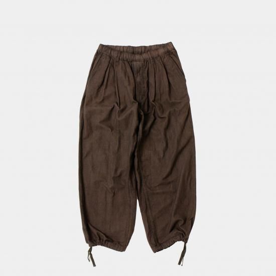 YOKO SAKAMOTO ヨーコサカモト 「BRUSHED COTTON WIDE PANTS YOKO SAKAMOTO ヨーコサカモト 「BRUSHED COTTON WIDE PANTS