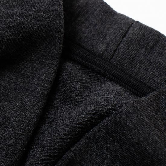 MITTAN ミッタン 「スーパー120'sウール裏毛カーディガン T-31