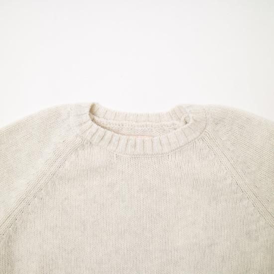 MEYAME メヤメ 「WOOL HALF SLEEVE KNIT」 - WEEKENDER SHOP ANDEL
