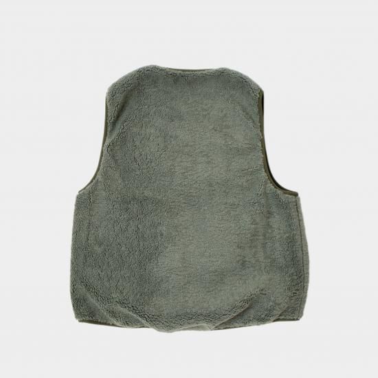 KLOKE （クローク）「Hearth Shearling Vest」 - WEEKENDER SHOP ANDEL