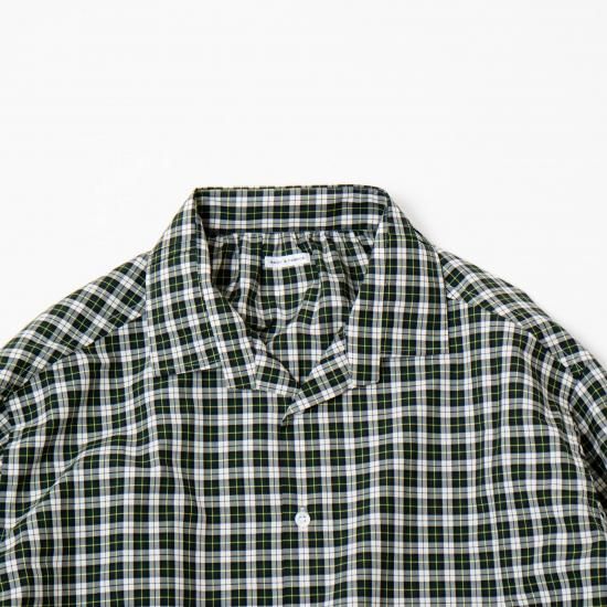 MANAVE マナベ 「Tuck Collar Shirts」－WEEKENDER SHOP