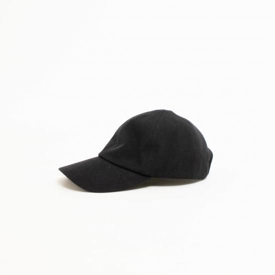 MATURE HA. MIL trainer cap コットン チャコール マチュアーハ ミル/MATURE HA._MIL trainer cap - melton（全3色
