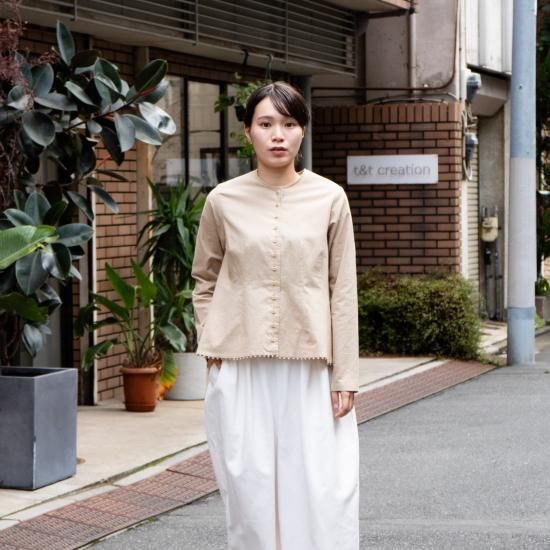 SUSURI ススリ 「コミブラウス 24-454」 - WEEKENDER SHOP ANDEL