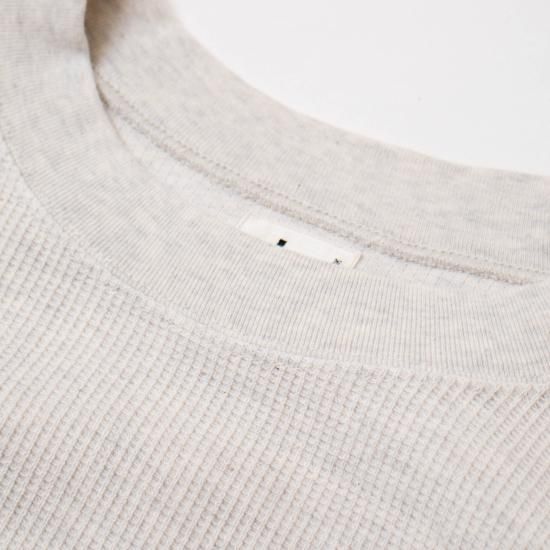blurhmsROOTSTOCK 「Rough & Smooth Thermal P/O」 - WEEKENDER SHOP