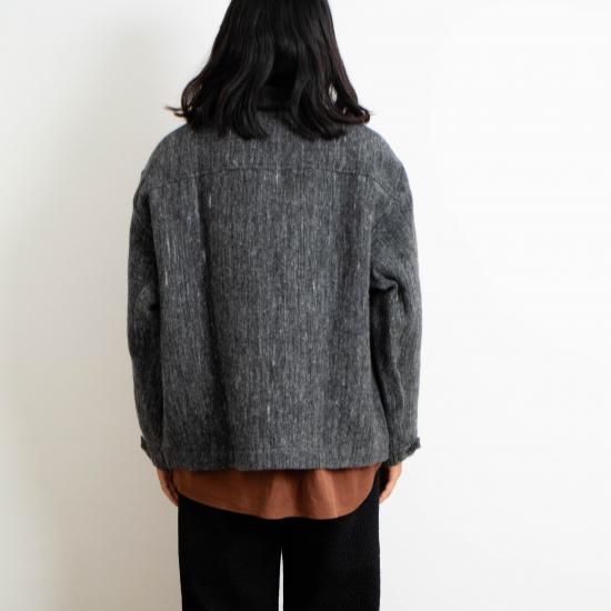 MITTAN ミッタン 「大麻毛亜麻ジャケット JK-60」－WEEKENDER SHOP