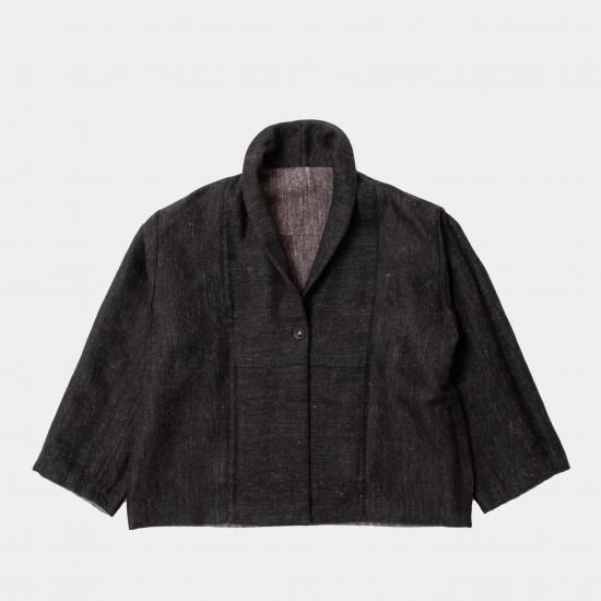 MITTAN ミッタン 「大麻毛亜麻ジャケット JK-60」-WEEKENDER SHOP MITTAN ミッタン 「大麻毛亜麻ジャケット JK-60」-WEEKENDER SHOP