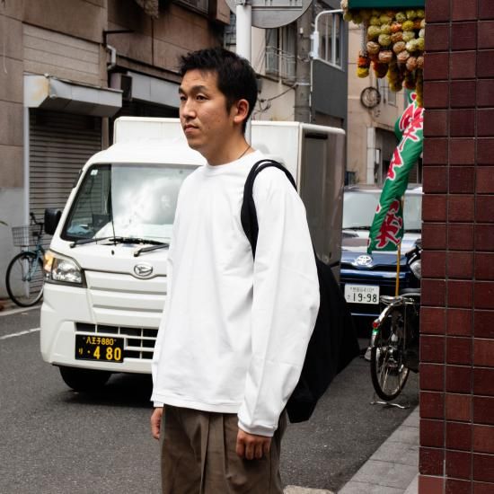 STILL BY HAND スティルバイハンド 「天竺素材 サドルスリーブ