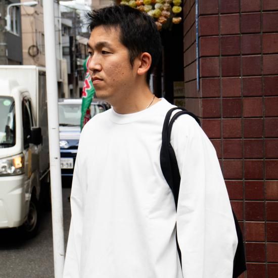 STILL BY HAND スティルバイハンド 「天竺素材 サドルスリーブ