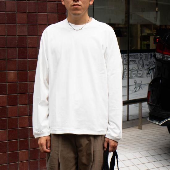 STILL BY HAND スティルバイハンド 「天竺素材 サドルスリーブ