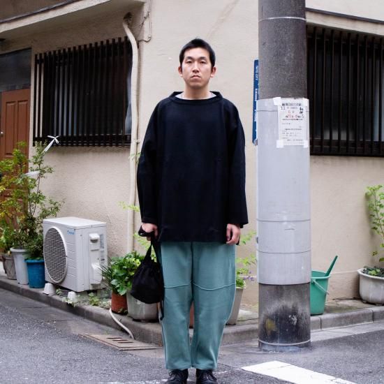 MITTAN ミッタン 「圧縮ウールニットプルオーバー SH-107」－WEEKENDER