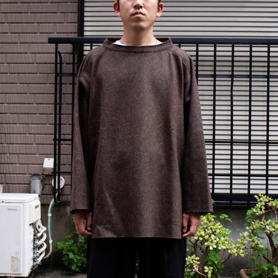 MITTAN ミッタン 「圧縮ウールニットプルオーバー SH-107