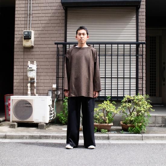 YOKO SAKAMOTO ヨーコサカモト 「SUIT BAGGY TROUSERS YOKO SAKAMOTO ヨーコサカモト 「SUIT BAGGY TROUSERS