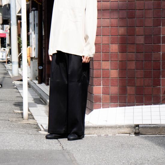 YOKO SAKAMOTO ヨーコサカモト 「SUIT BAGGY TROUSERS YOKO SAKAMOTO ヨーコサカモト 「SUIT BAGGY TROUSERS