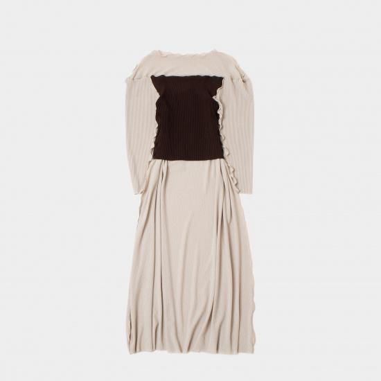 jens イェンス under pullover dress プリーツ レディース