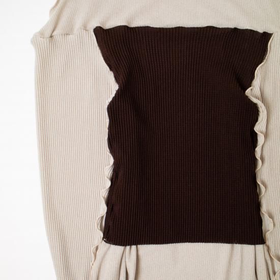 Jens イェンス 「DROP HIGH-NECK DRESS」 - WEEKENDER SHOP ANDEL