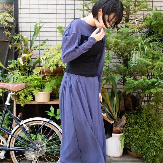 Jens イェンス 「DROP HIGH-NECK DRESS」 - WEEKENDER SHOP ANDEL