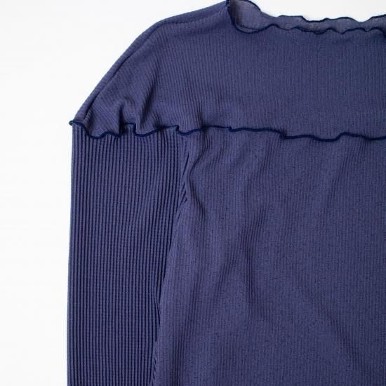 Jens イェンス 「DROP HIGH-NECK DRESS」 - WEEKENDER SHOP ANDEL