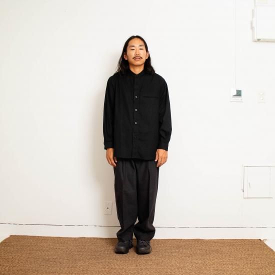 STILL BY HAND スティルバイハンド 「コットン・シルク綾織り素材