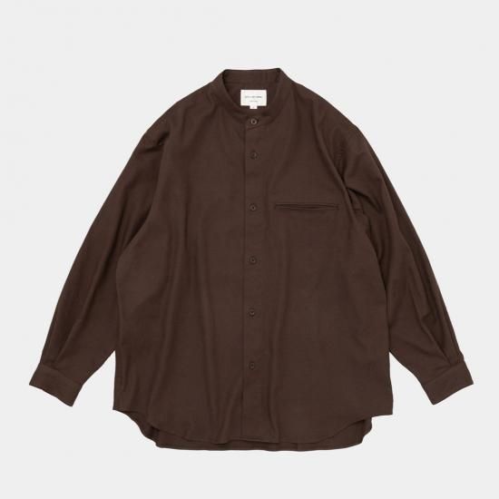 STILL BY HAND スティルバイハンド 「コットン・シルク綾織り素材