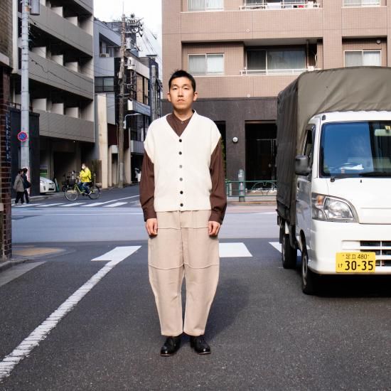 STILL BY HAND スティルバイハンド 「コットン・シルク綾織り