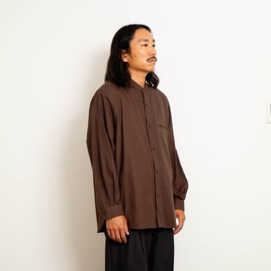 STILL BY HAND スティルバイハンド 「コットン・シルク綾織り
