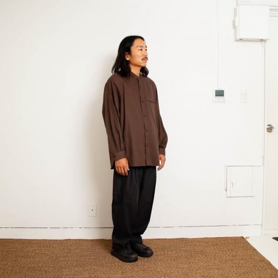 STILL BY HAND スティルバイハンド 「コットン・シルク綾織り素材