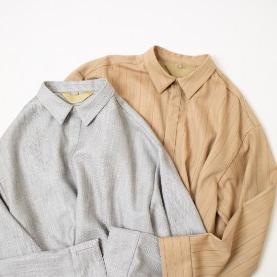 Jens イェンス 「SLIT SHIRT」 - WEEKENDER SHOP ANDEL