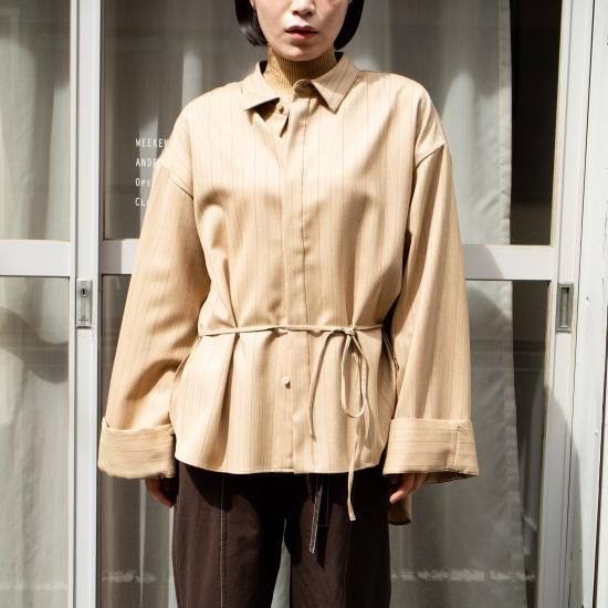 Jens イェンス 「SLIT SHIRT」 - WEEKENDER SHOP ANDEL