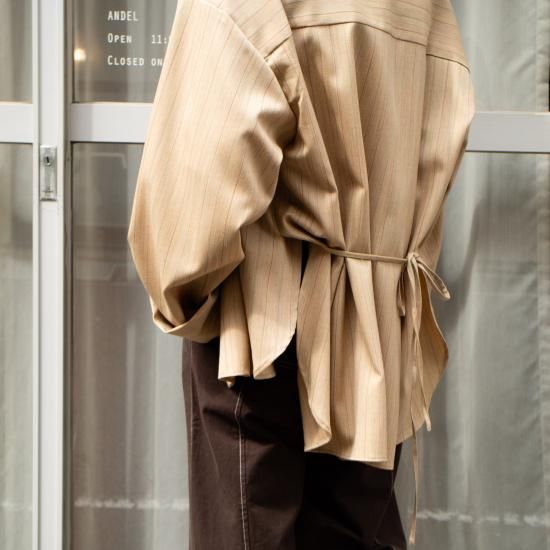 Jens イェンス 「SLIT SHIRT」 - WEEKENDER SHOP ANDEL