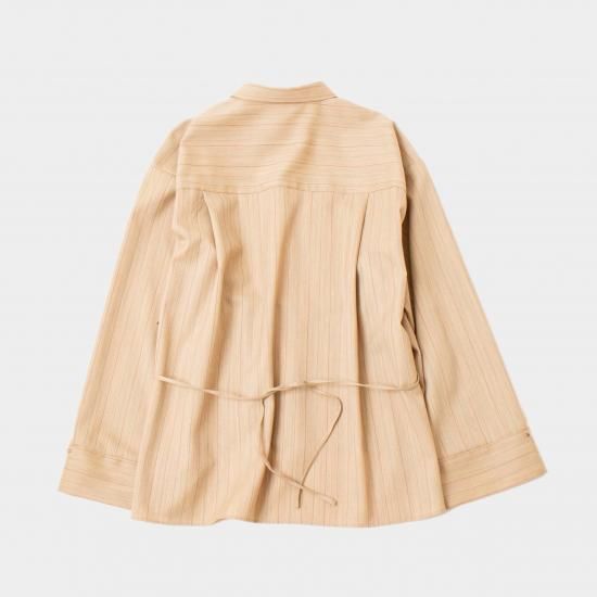 jens イェンス Jens イェンス 「SLIT SHIRT」 - WEEKENDER SHOP ANDEL