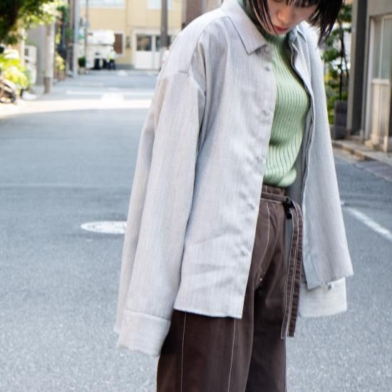Jens イェンス 「SLIT SHIRT」 - WEEKENDER SHOP ANDEL Jens イェンス 「SLIT SHIRT」 - WEEKENDER SHOP ANDEL