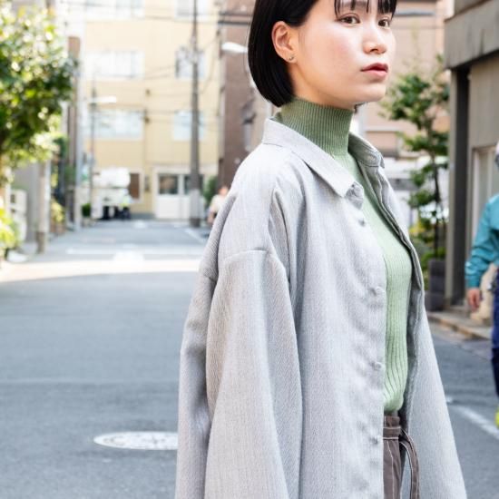 Jens イェンス 「SLIT SHIRT」 - WEEKENDER SHOP ANDEL