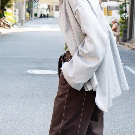 jens イェンス Jens イェンス 「SLIT SHIRT」 - WEEKENDER SHOP ANDEL