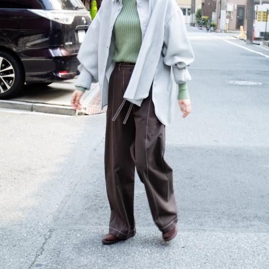 Jens イェンス 「SLIT SHIRT」 - WEEKENDER SHOP ANDEL Jens イェンス 「SLIT SHIRT」 - WEEKENDER SHOP ANDEL