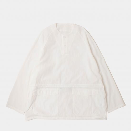 FIRMUM 40/1オーガニックコットン強撚ウェザーモッズコート