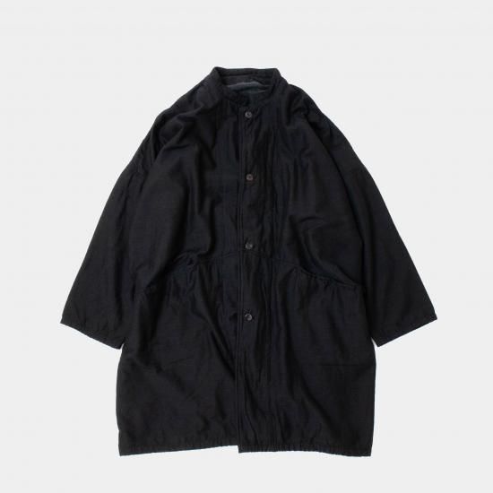 mittan CT-４１グレー ノーカラージャケット 前面ポケット付き mittan CT-41グレー ノーカラージャケット 前面ポケット付き