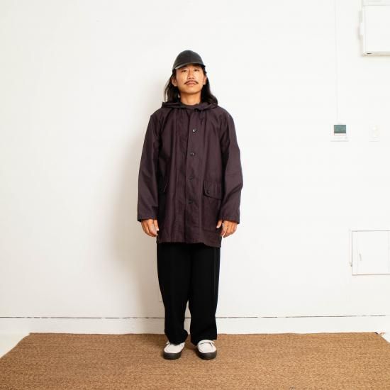 ジャケット・アウター blurhmsROOTSTOCK Light Moleskin Coat blurhmsROOTSTOCK Light Moleskin Atelier Coat / Purple Navy