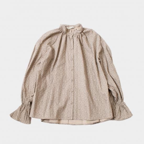 SUSURI ススリ 「メロフォンブラウス 24-456」 - WEEKENDER SHOP