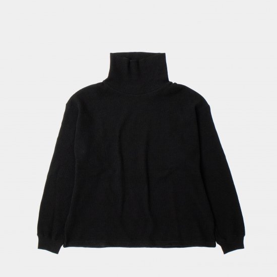 YOKO SAKAMOTO ヨーコサカモト 「THERMAL L/S HIGH NECK」- WEEKENDER SHOP