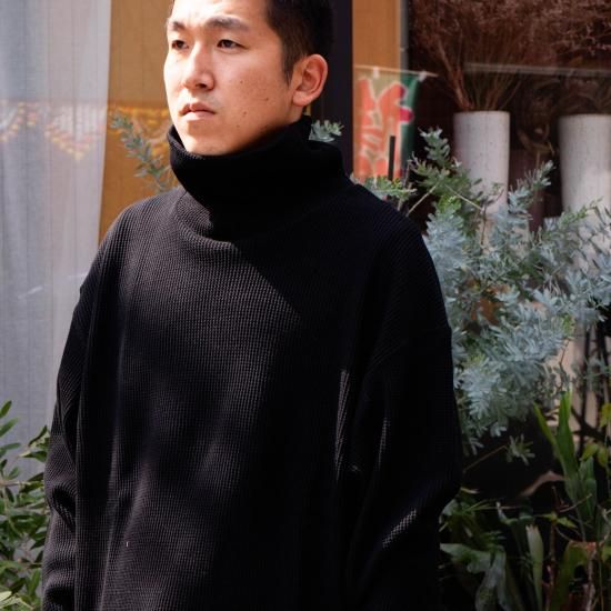 YOKO SAKAMOTO ヨーコサカモト 「THERMAL L/S HIGH NECK