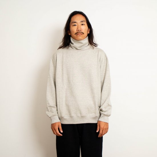 YOKO SAKAMOTO ヨーコサカモト 「SUPER HIGHWET HIGH NECK SWEATER」- WEEKENDER SHOP