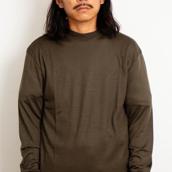 comm.arch. Super 100's Merino コムアーチ comm.arch. コム・アーチ「Super 100's Merino Crew Neck P/O