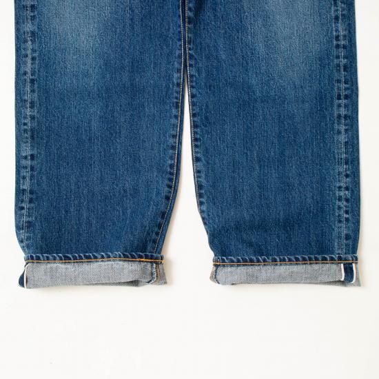 【新品タグ有】awasa 5pocket denim indigo 5Pデニム2 awasa 5pocket denim indigo